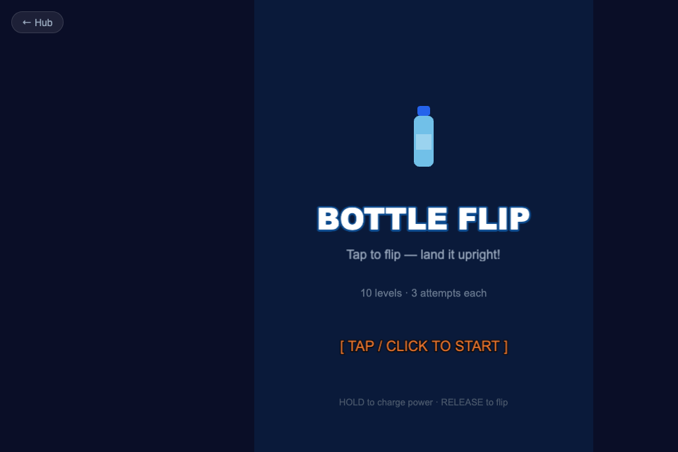 Bottle Flip