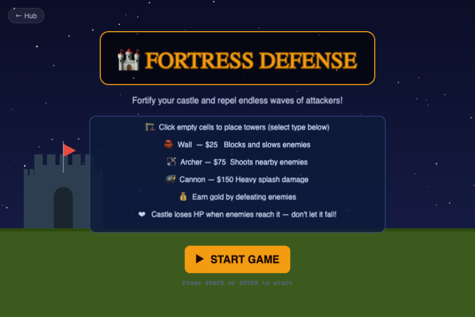 Fortress Defense