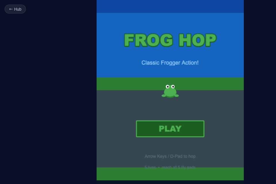 Frog Hop