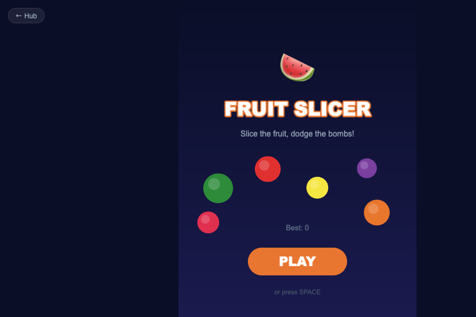 Fruit Slicer