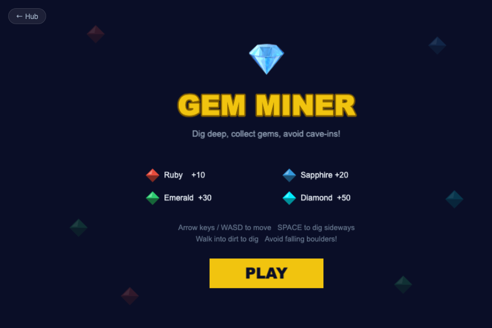 Gem Miner
