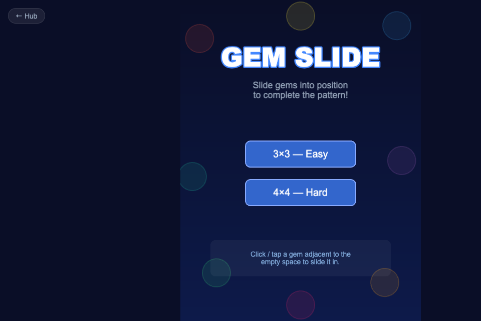 Gem Slide