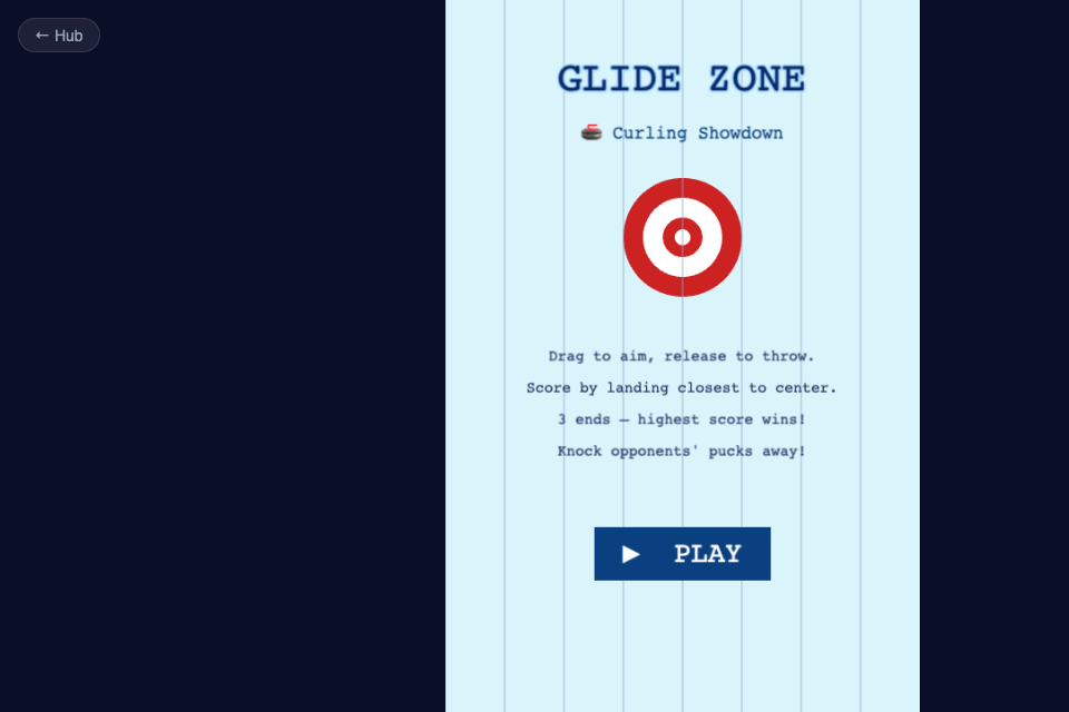 Glide Zone