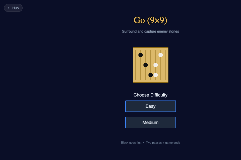 Go (9×9)