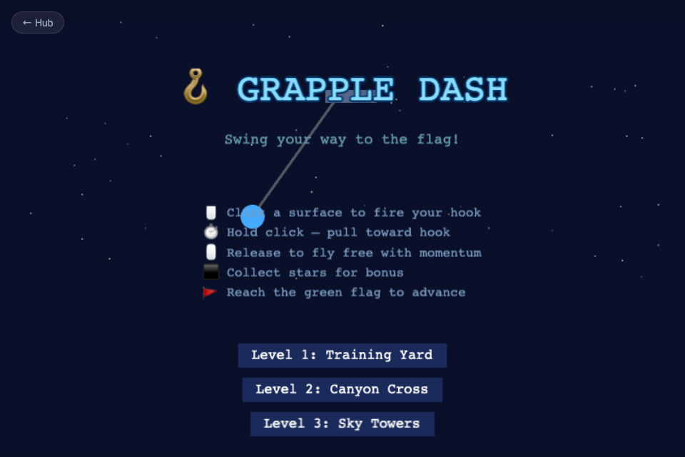 Grapple Dash
