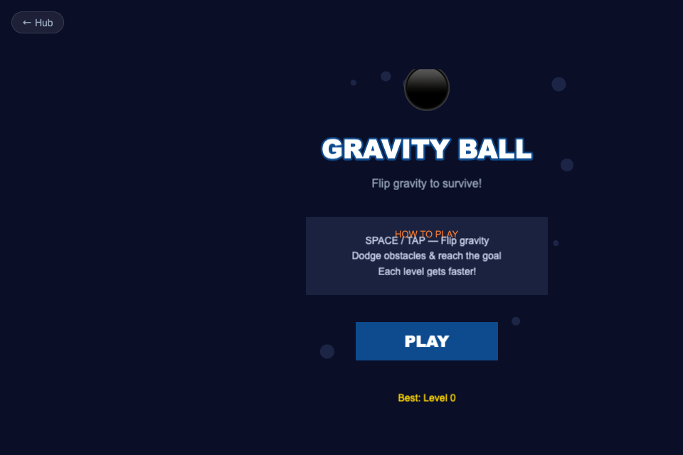 Gravity Ball