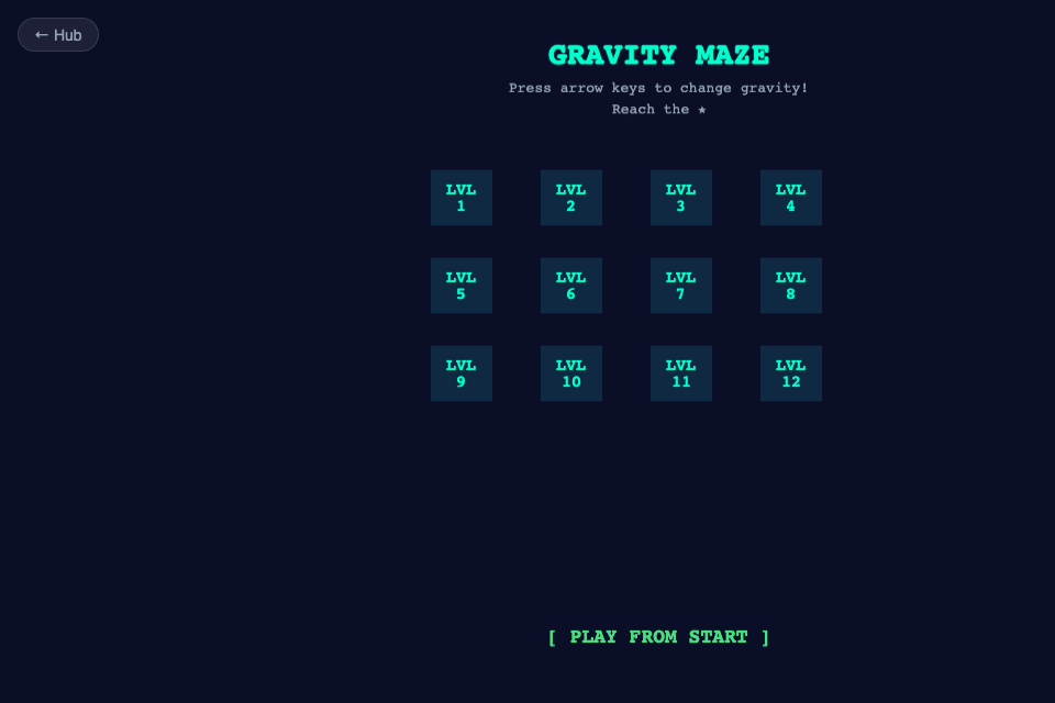 Gravity Maze