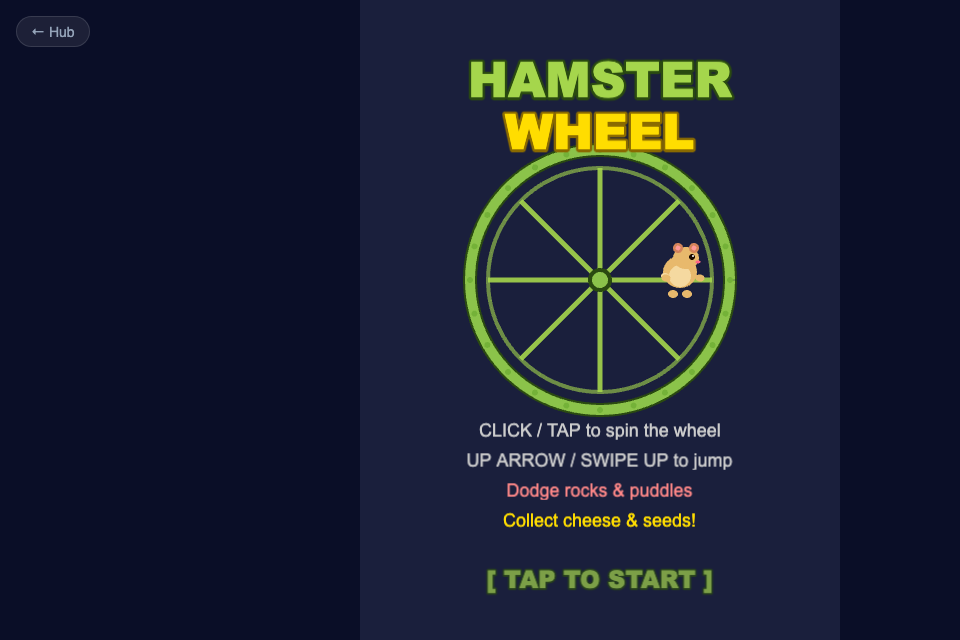 Hamster Wheel