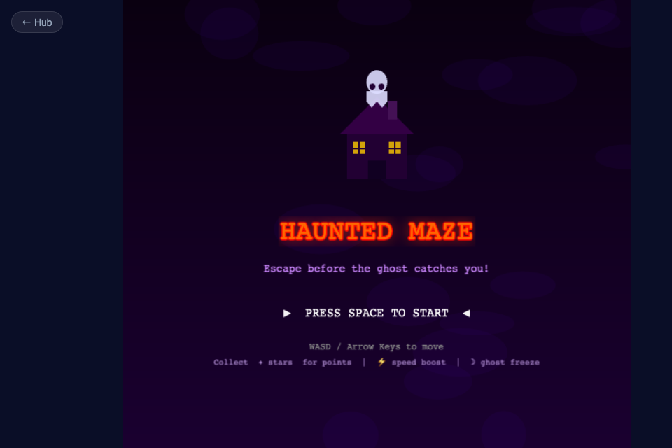 Haunted Maze