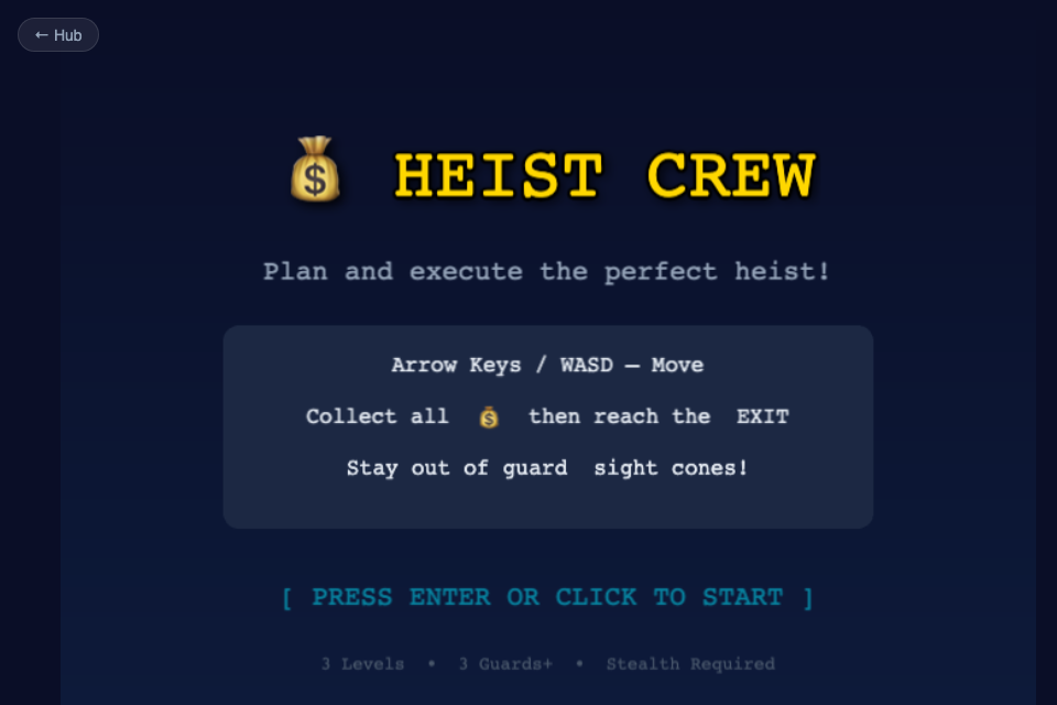 Heist Crew