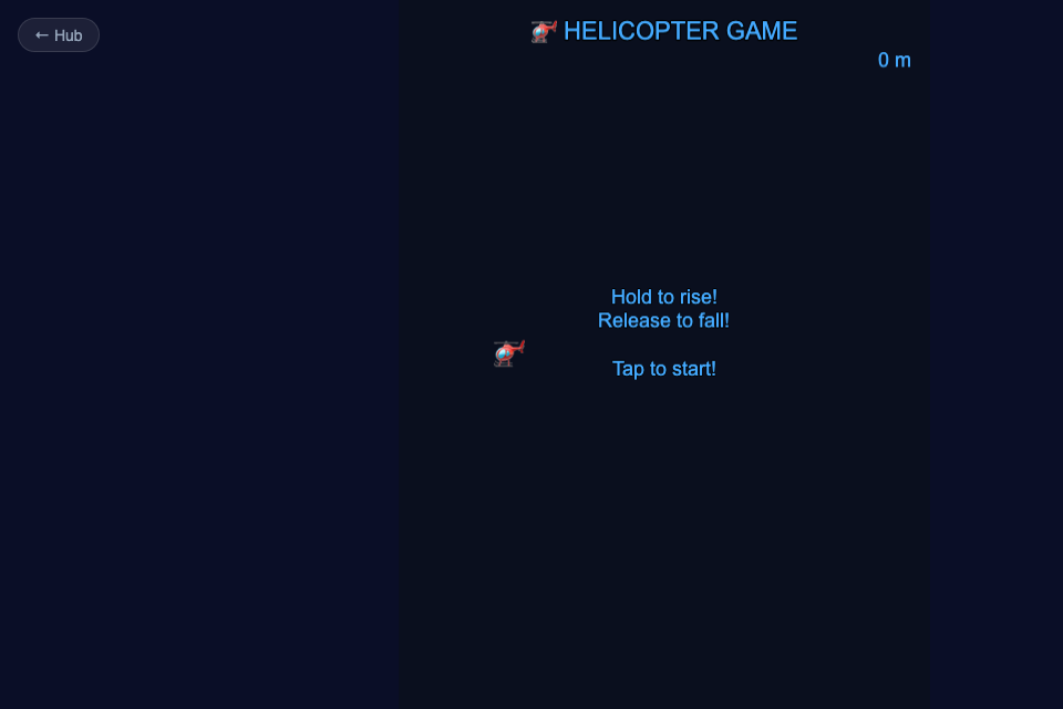 Helicopter Game