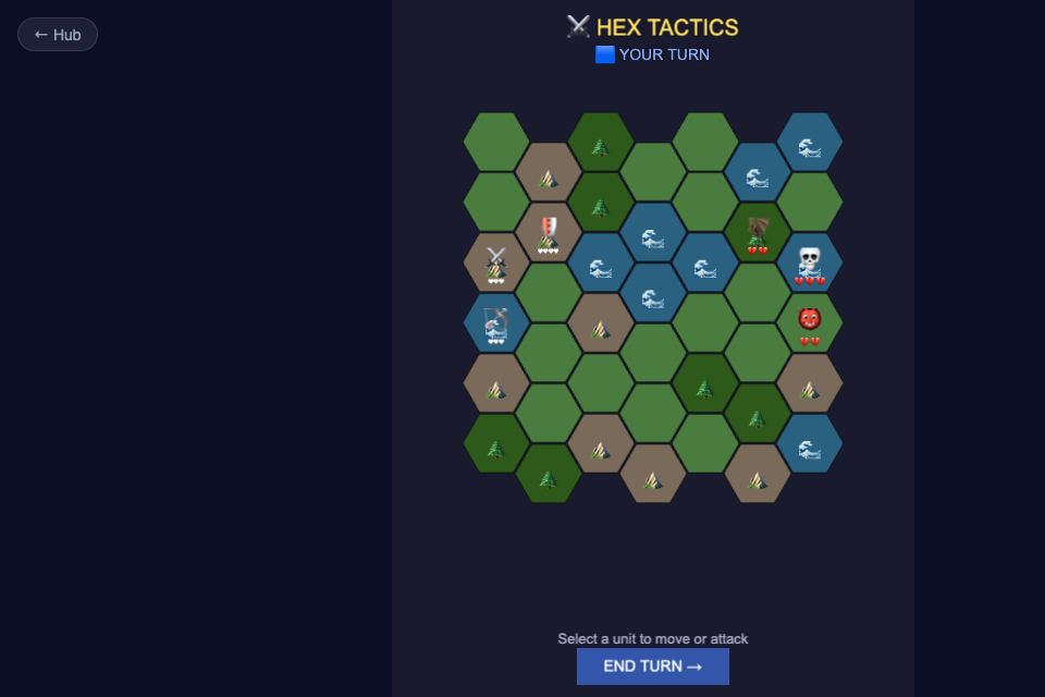 Hex Tactics