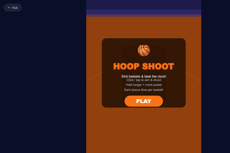 Hoop Shoot