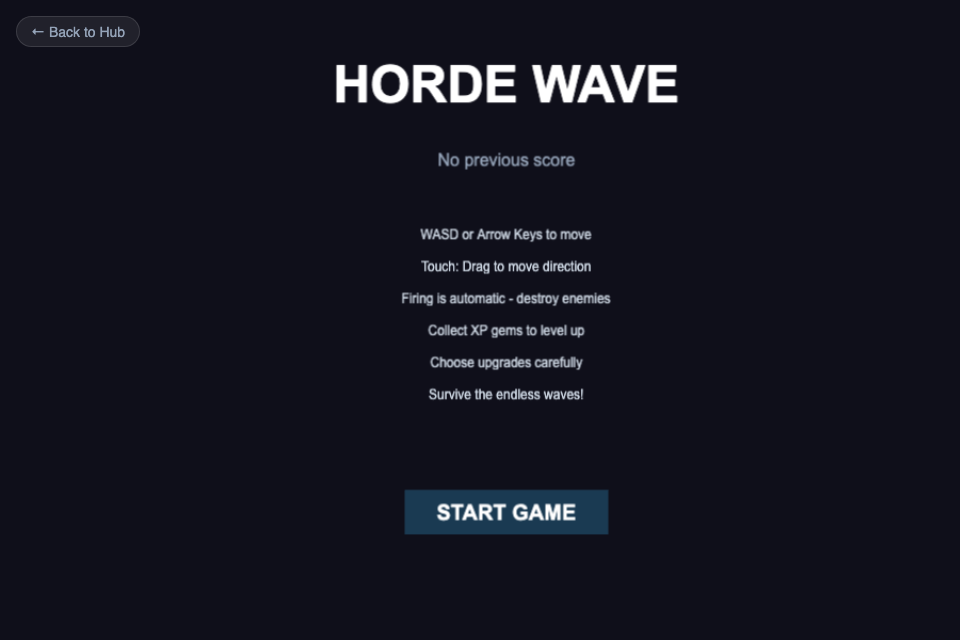 Horde Wave