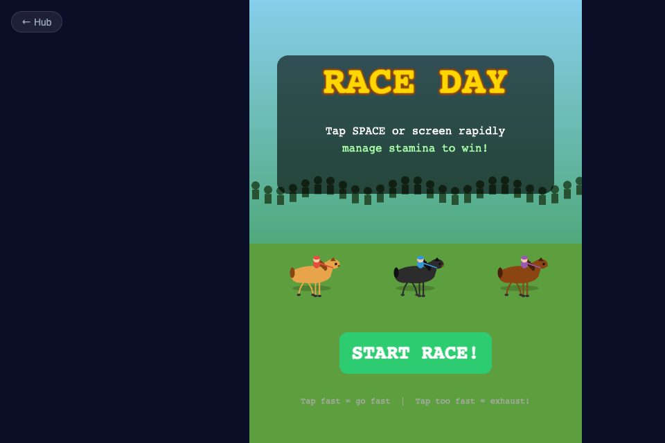Race Day