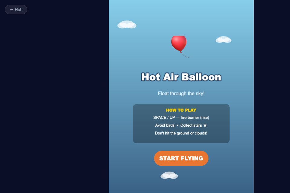 Hot Air Balloon