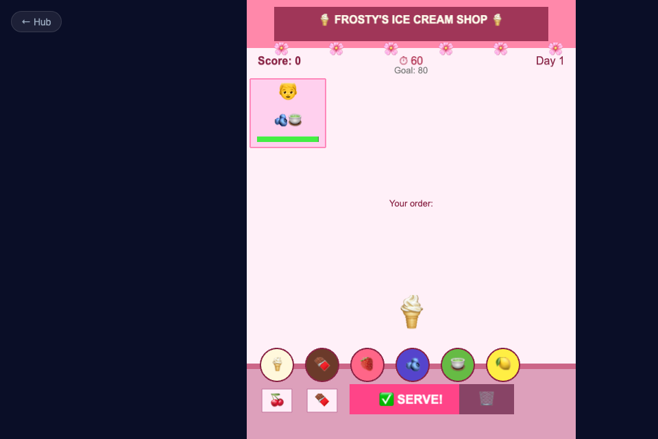 Ice Cream Shop