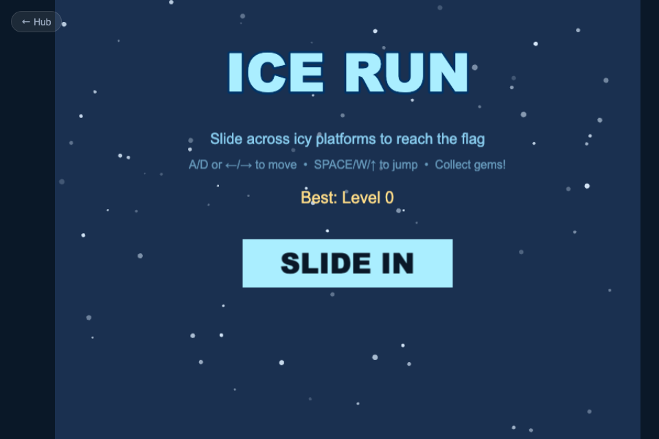 Ice Run