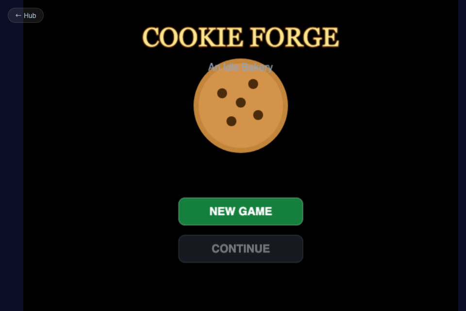 Cookie Forge