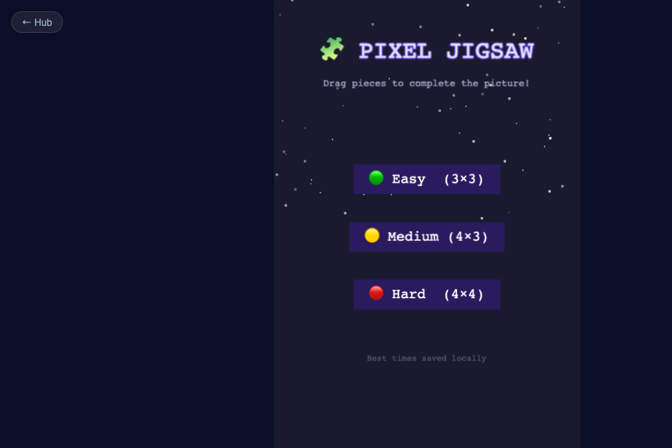 Pixel Jigsaw