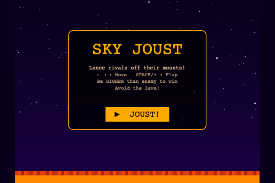 Sky Joust