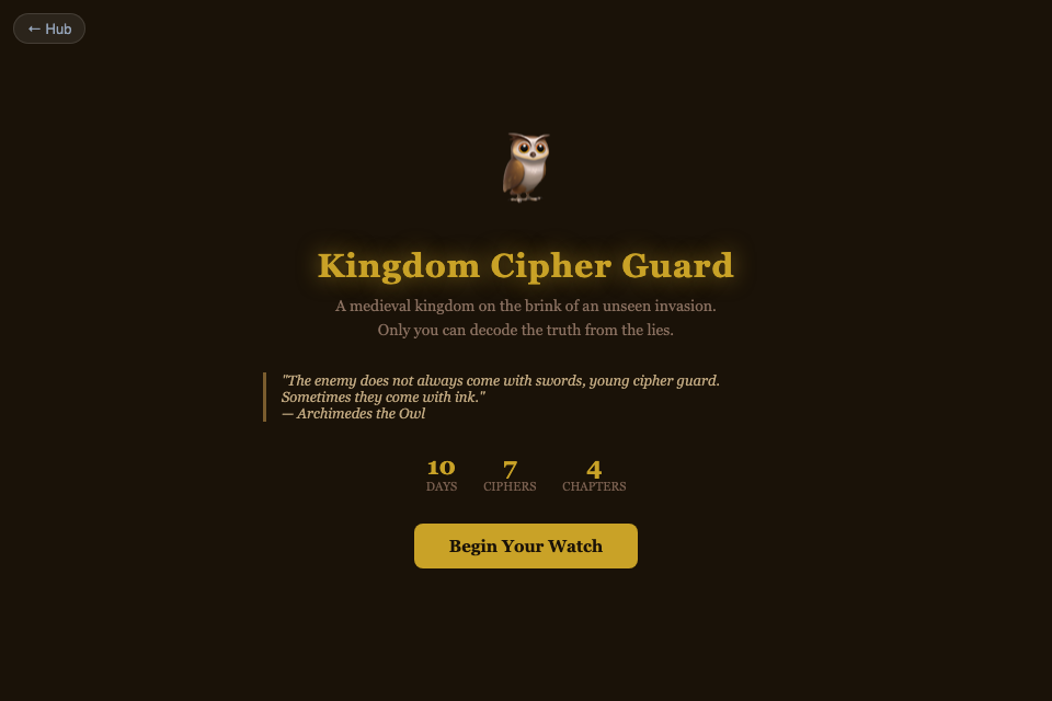 Kingdom Cipher Guard