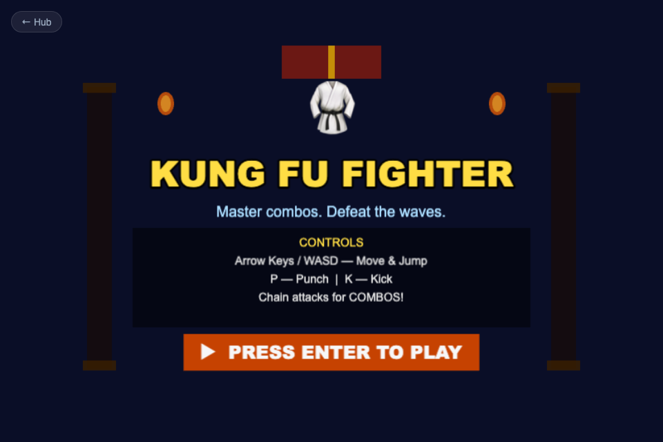 Kung Fu Fighter