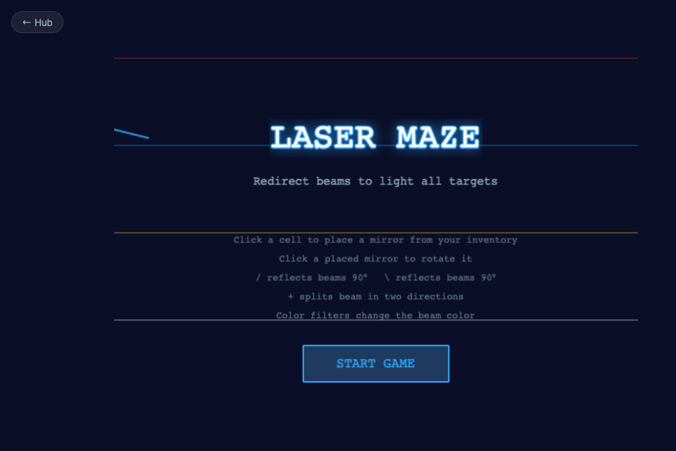 Laser Maze