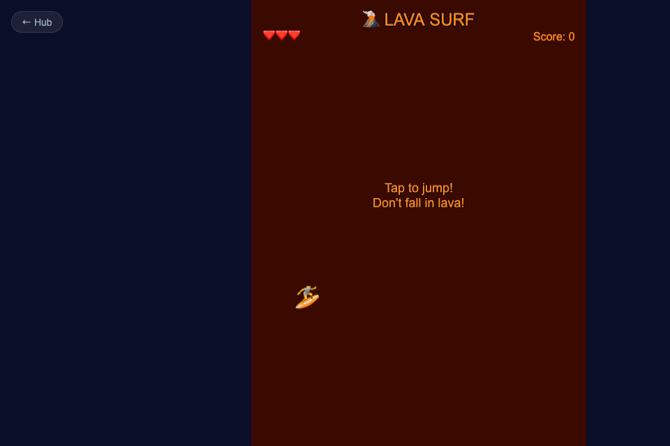 Lava Surf