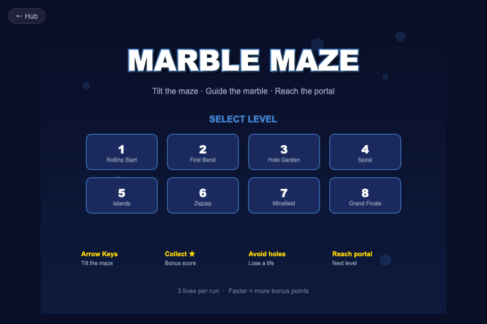 Marble Maze