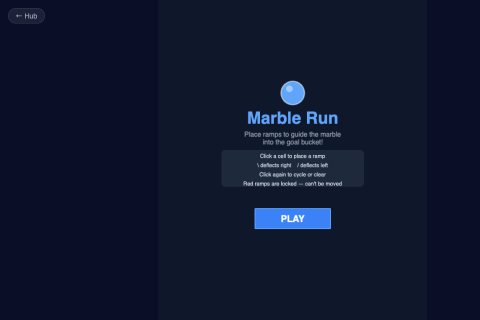 Marble Run