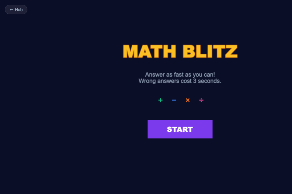 Math Blitz