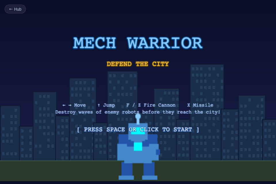 Mech Warrior