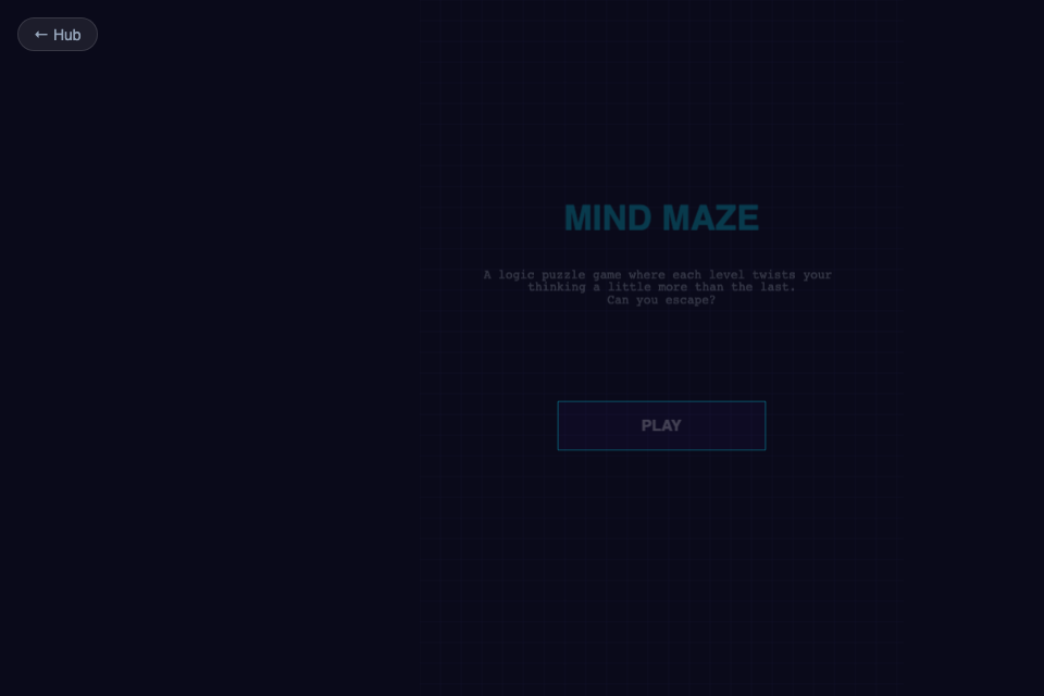 Mind Maze