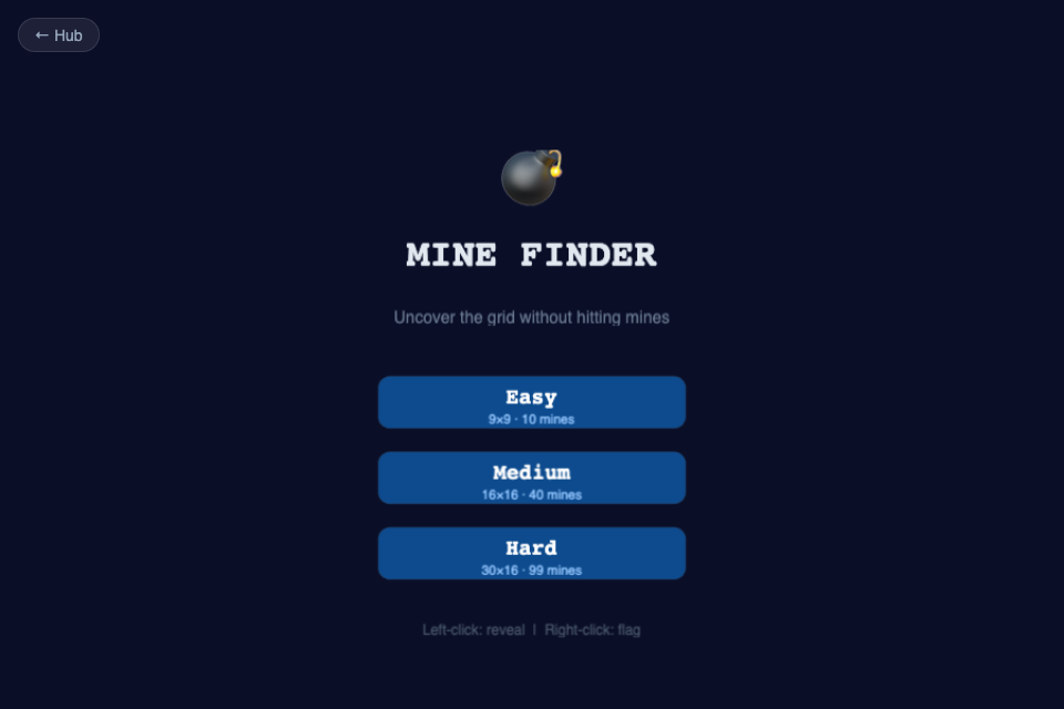Mine Finder