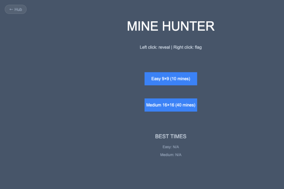 Mine Hunter