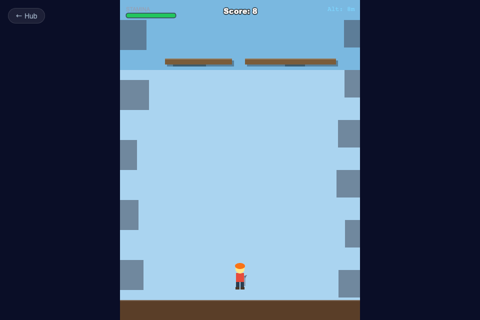 Mountain Climber