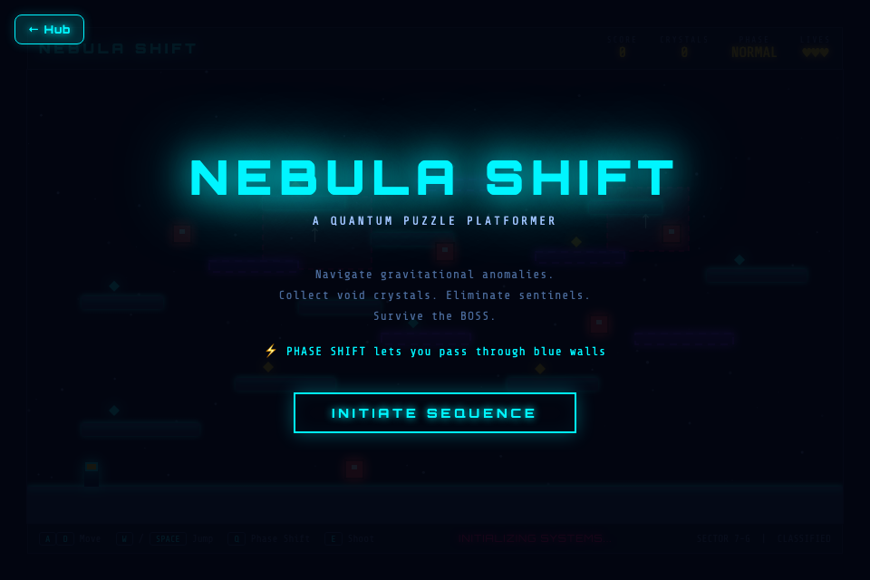 Nebula Shift