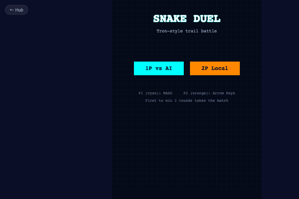 Snake Duel