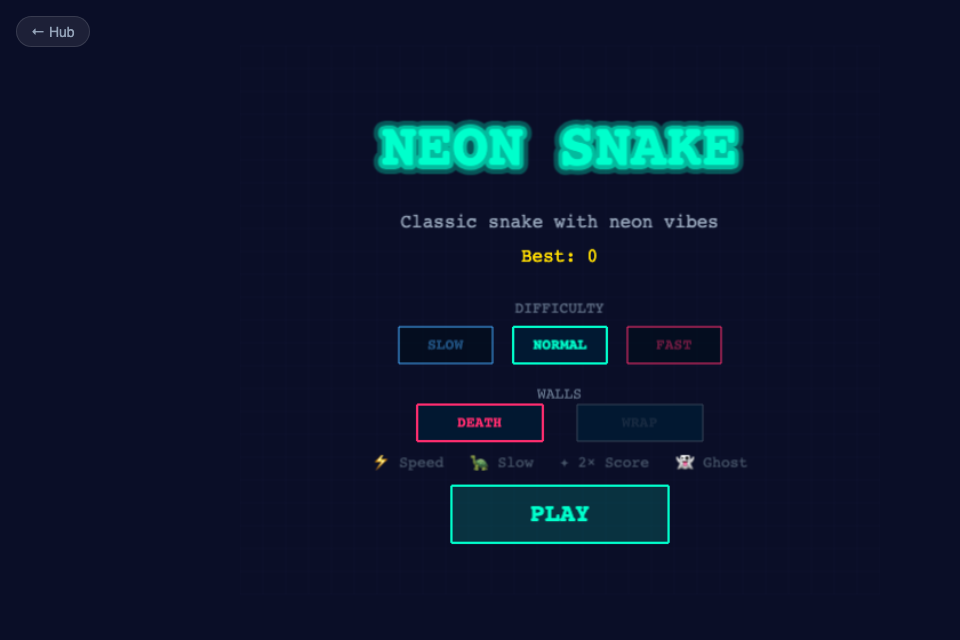 Neon Snake