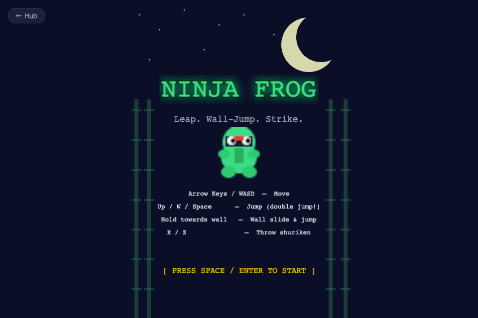 Ninja Frog