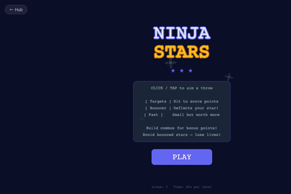 Ninja Stars