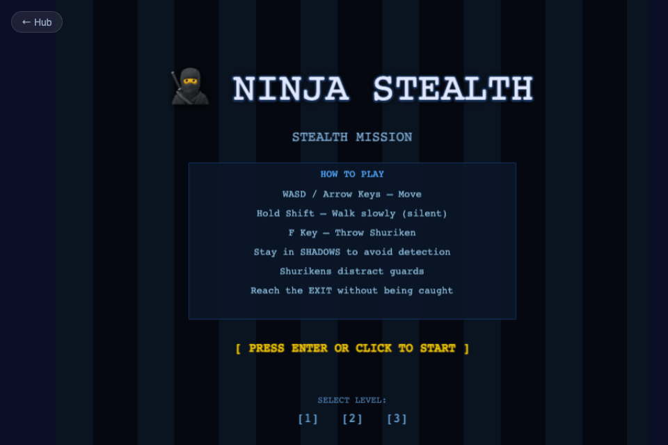 Ninja Stealth
