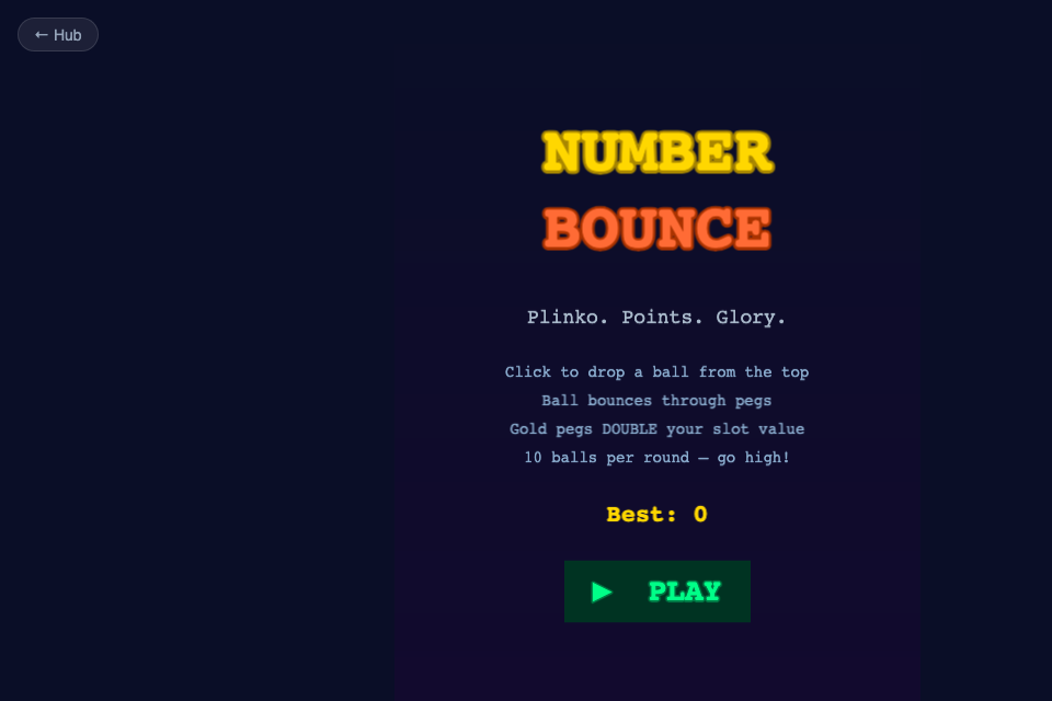 Number Bounce