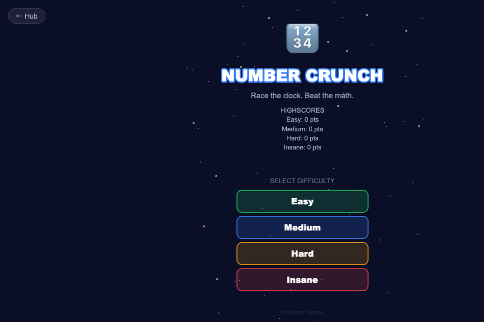 Number Crunch