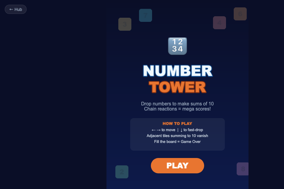 Number Tower