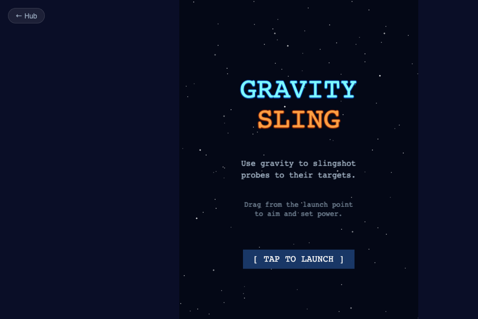 Gravity Sling