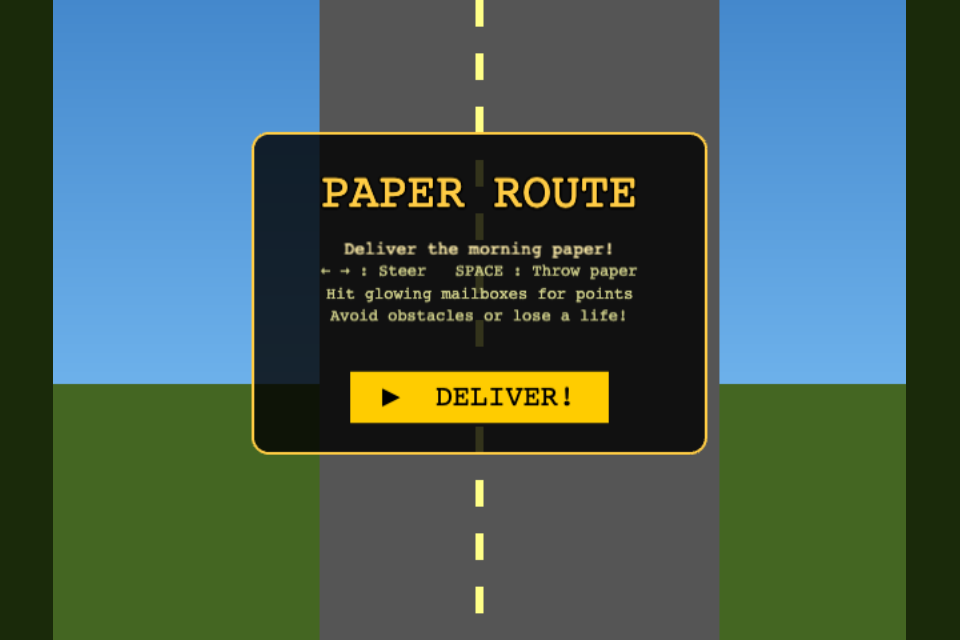 Paper Route
