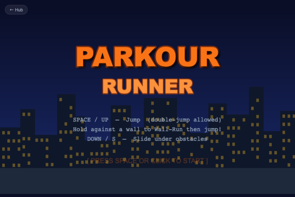 Parkour Runner