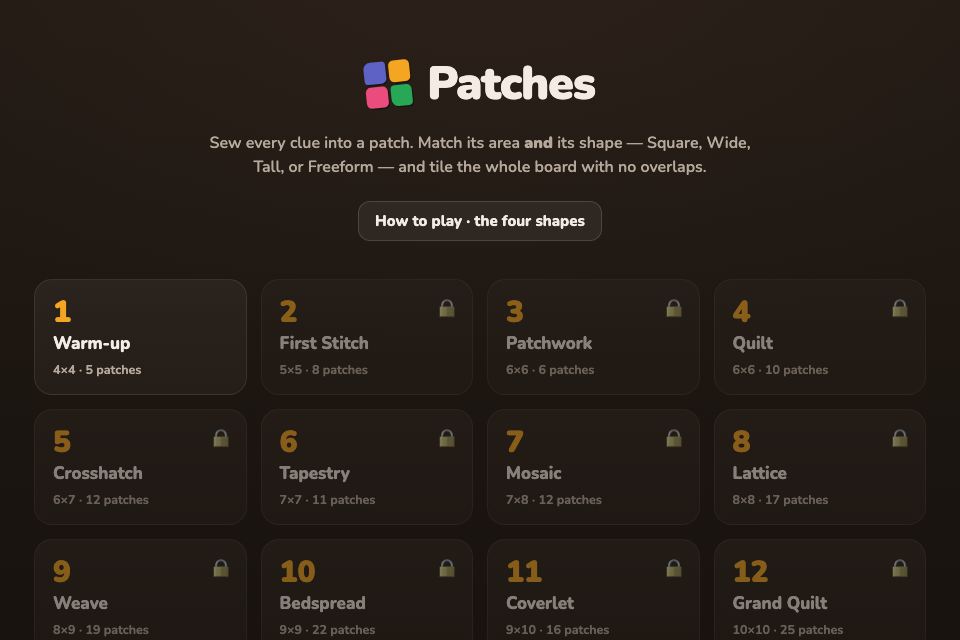Patches